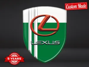 Lexus Vinilos Ventana Coche Tuning Lujo Personalizable